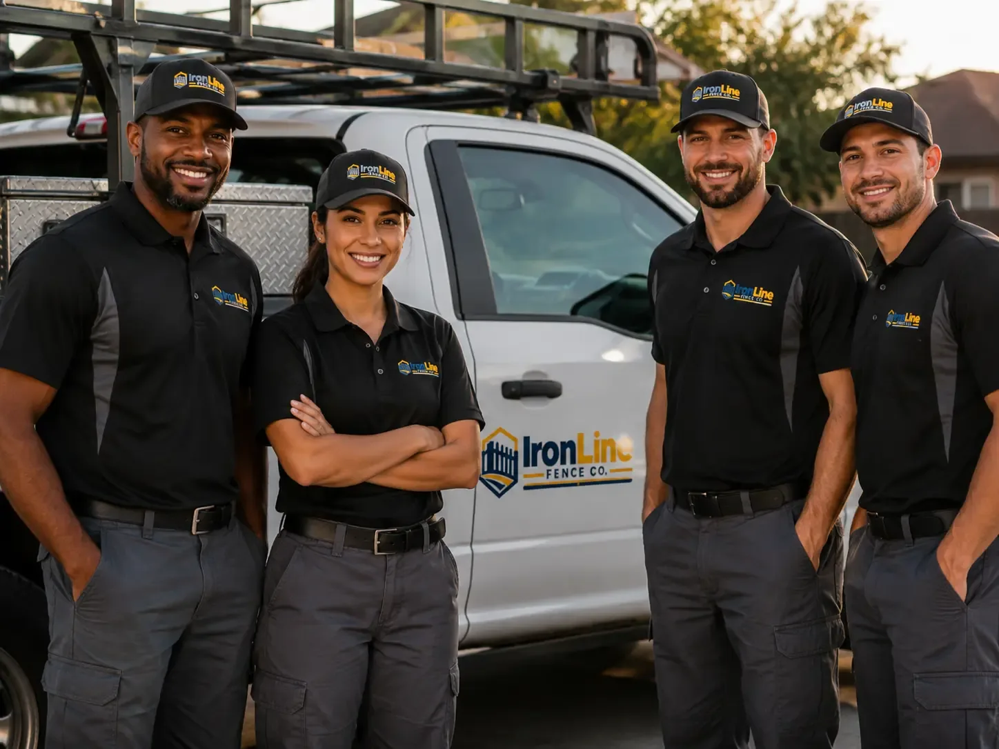 Metal Fence Installation company in Aragon, GA